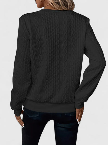 Classic Cozy Crew Sweater