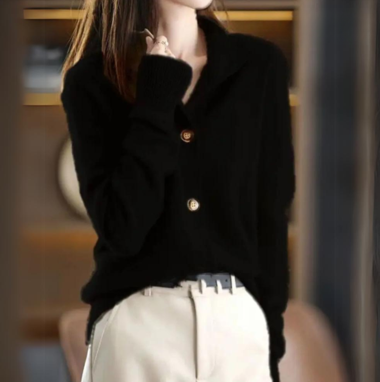 Women's Long Sleeve Cardigan Casual