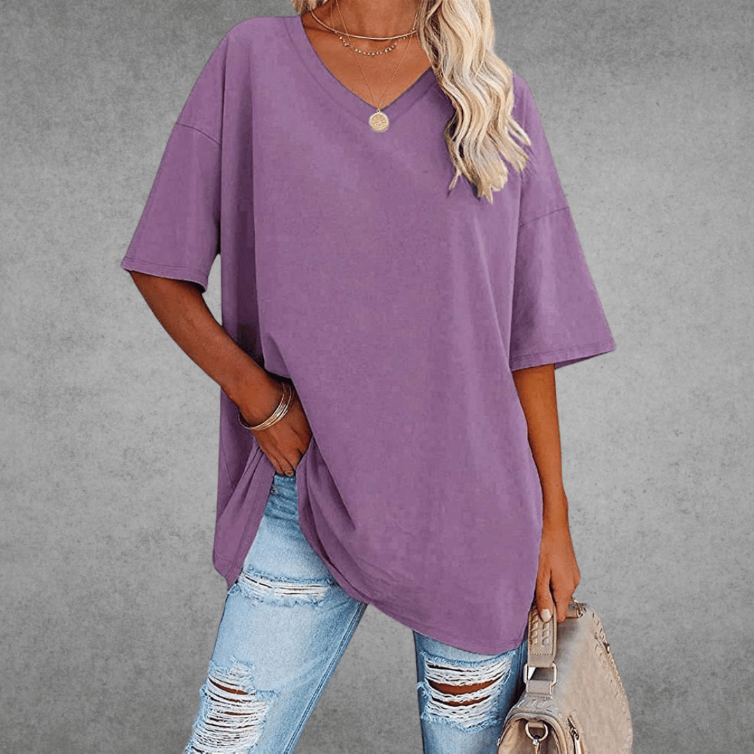 Nikita Women's Oversized V-Neck Shirt