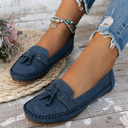 Women's Closed-Toe Slip-On Loafers - VibreMode