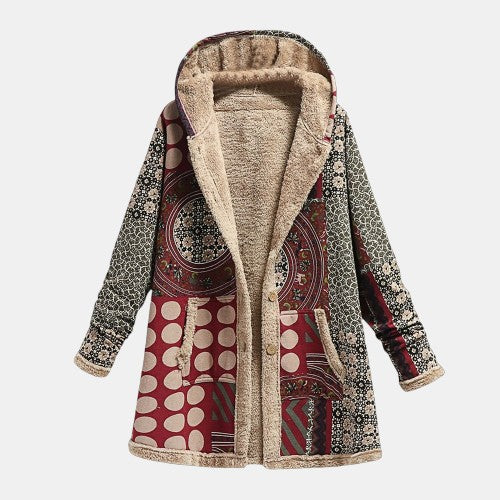 Women's Classic Wool Coat - VibreMode