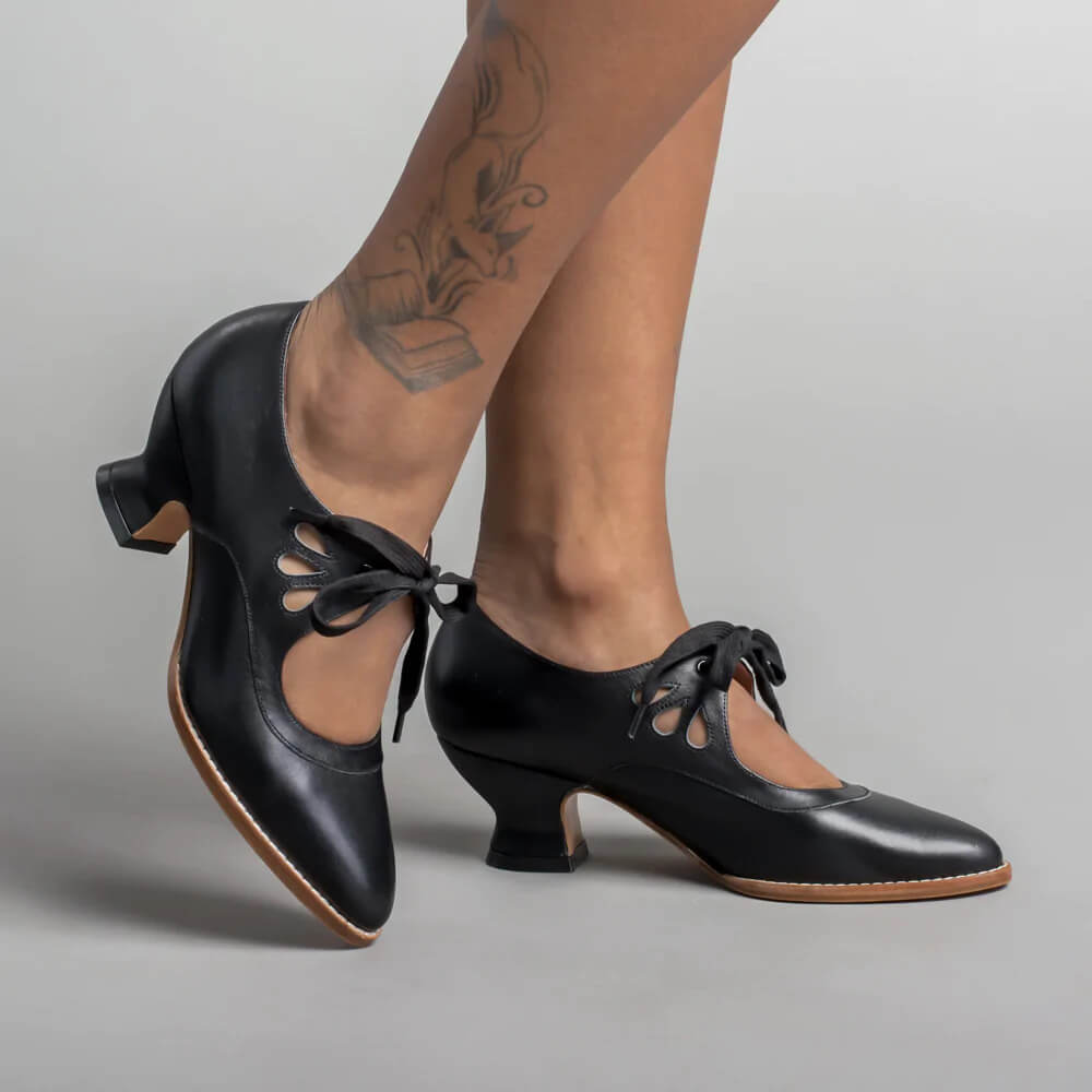 Women's Mary Jane Shoes Closed-Toe Vintage Style - VibreMode