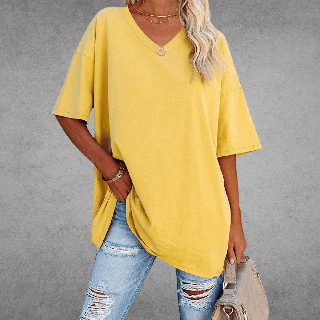 Nikita Women's Oversized V-Neck Shirt