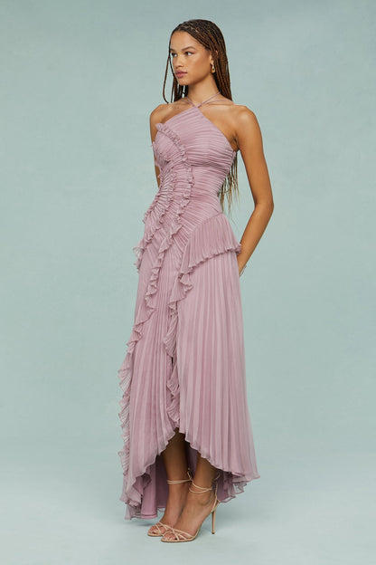 Elegant Women's Halter Dress