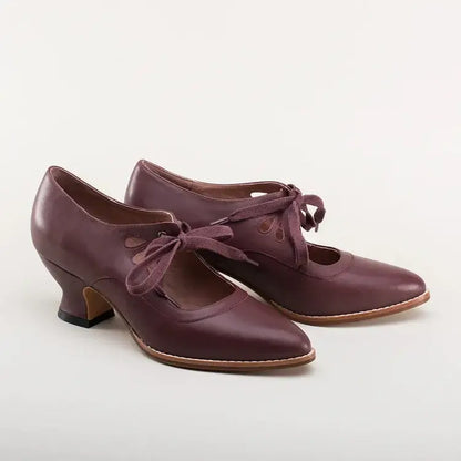 Women's Mary Jane Shoes Closed-Toe Vintage Style