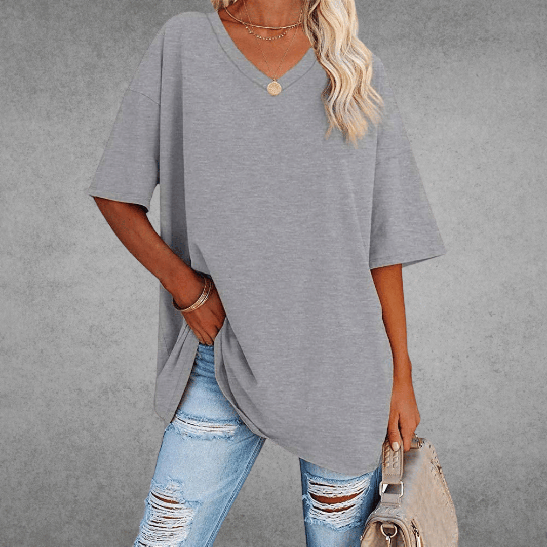 Nikita Women's Oversized V-Neck Shirt