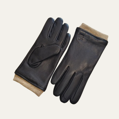 Men's Wool Knitted Winter Gloves