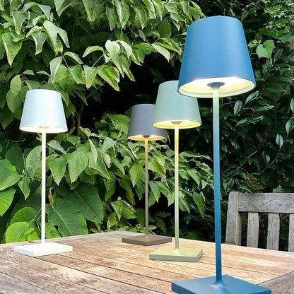 Smart LED Table Lamp Waterproof Alexa Voice Control