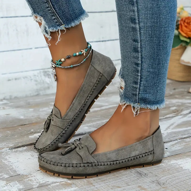 Women's Closed-Toe Slip-On Loafers