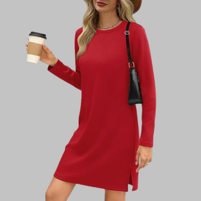 Women's Circular Neck Dress