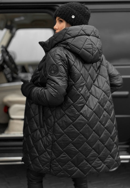 Riley Quilted Coat