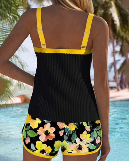 Anastasia Women's Tummy Control Tankini Swimsuit
