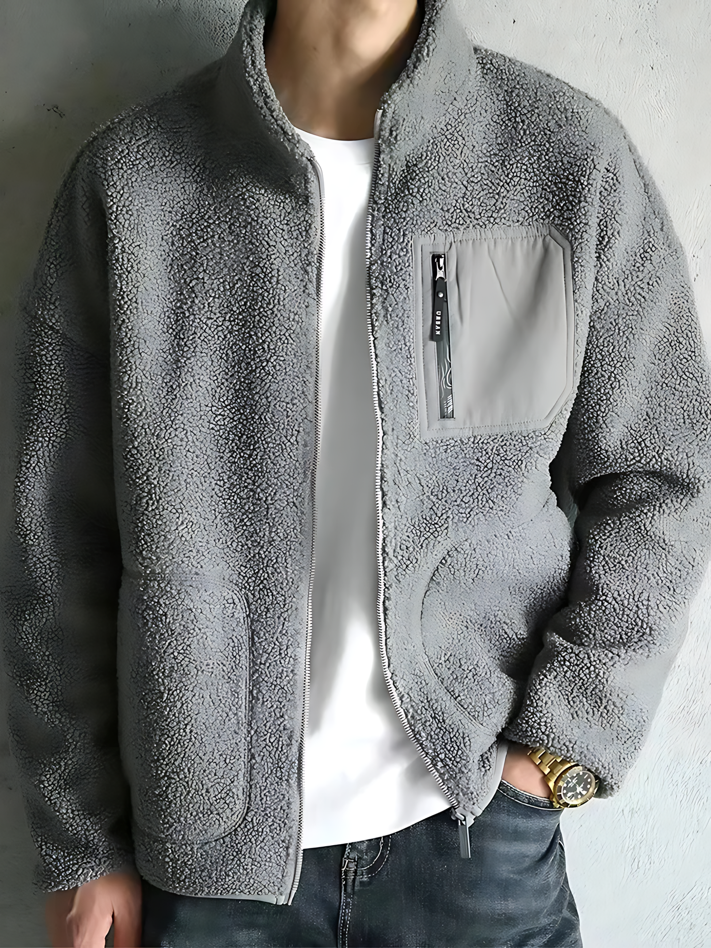 Aspen Insulated Fleece Jacket