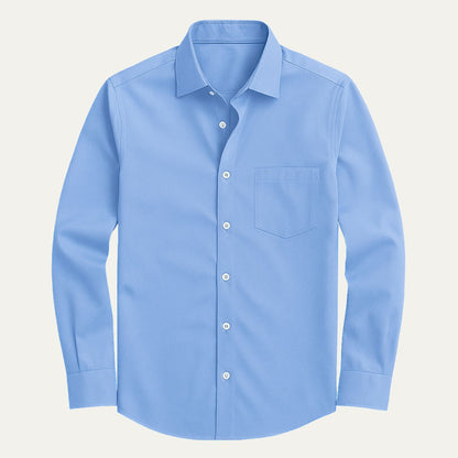 Kensington Men's Cotton Formal Dress Shirt - VibreMode