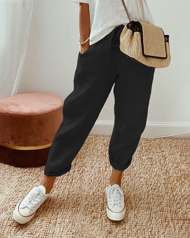 Lightweight Soft Breathable Jogger Pants