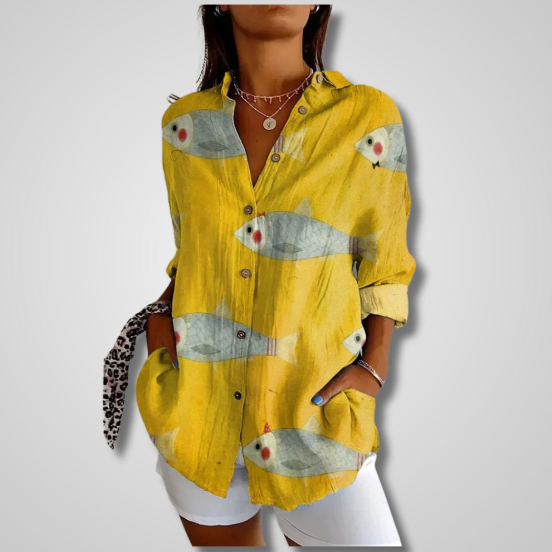 Alexa | Ladies Casual Loose Fit Blouse