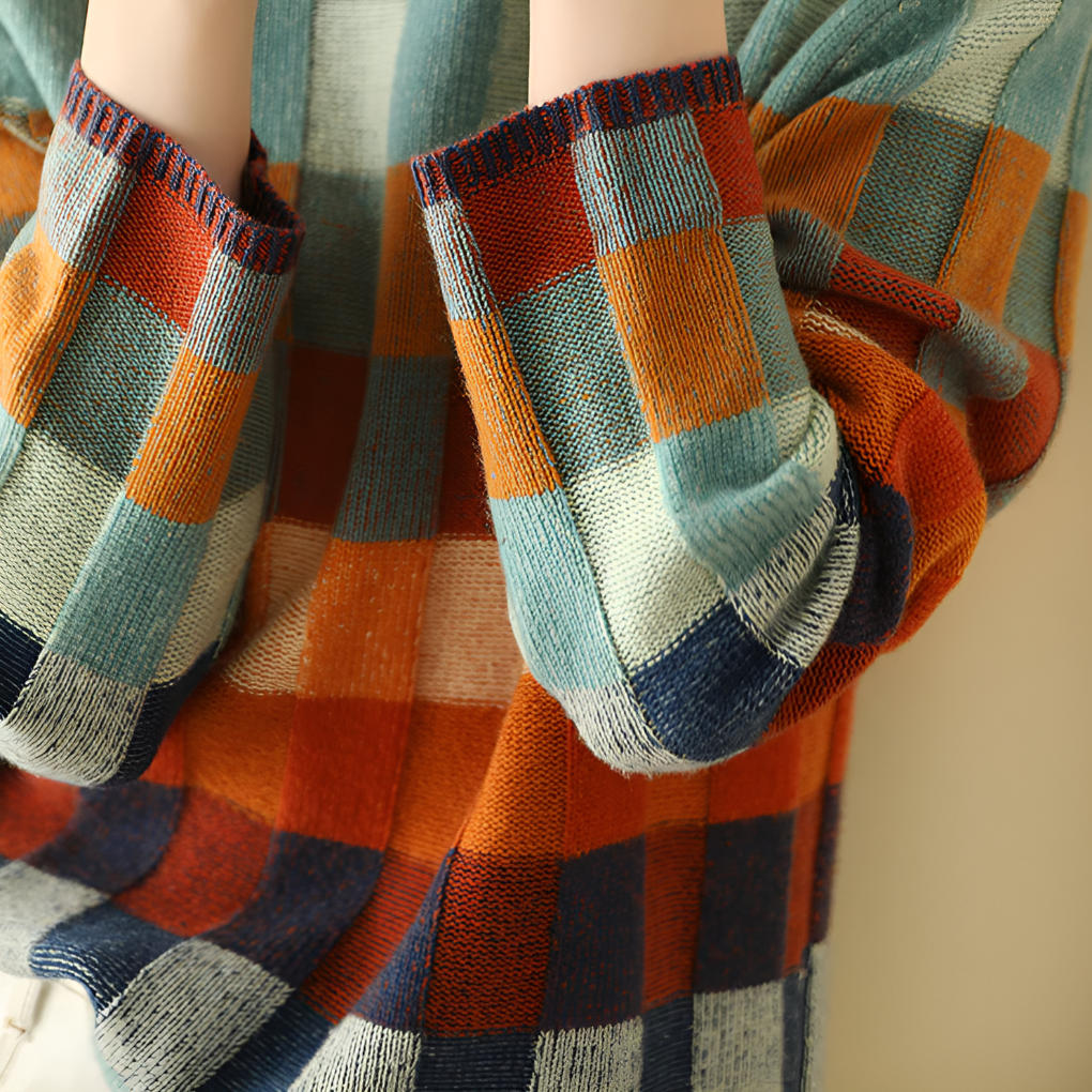 Women's Fine Wool High Neck Sweater