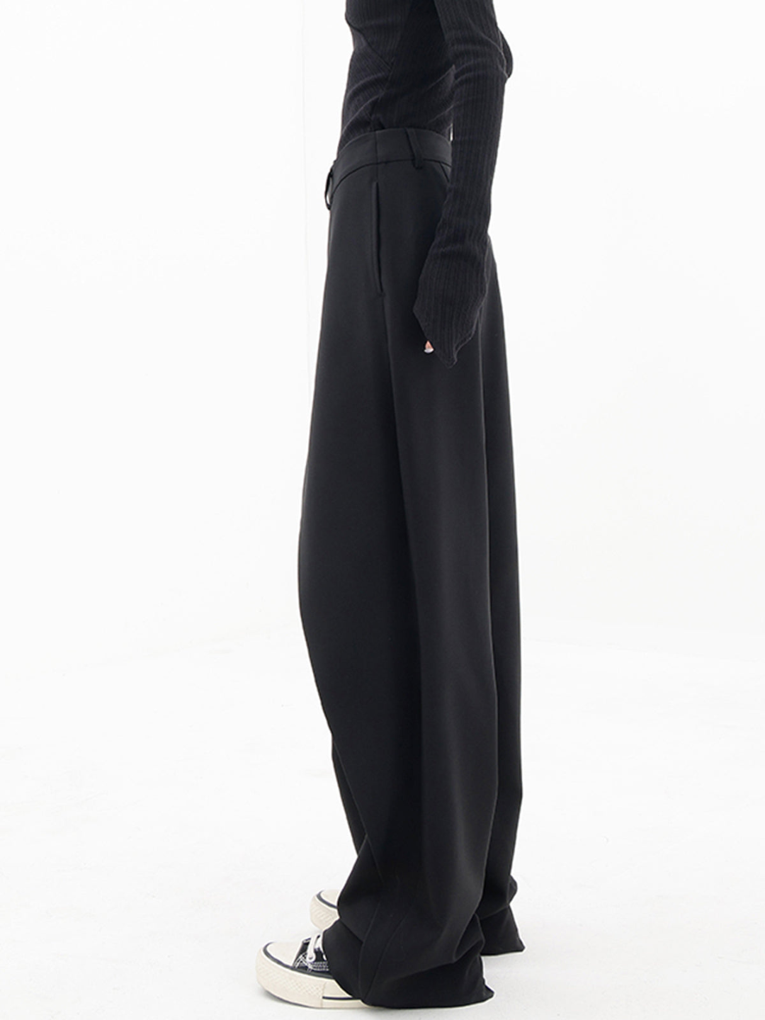 Relaxed Fit Casual Pants