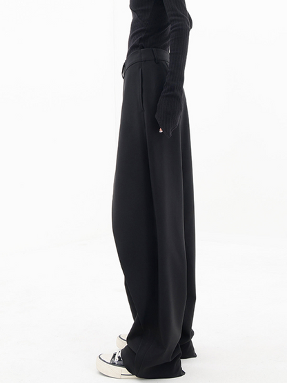 Relaxed Fit Casual Pants