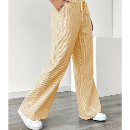 Women's Vertical Stripe Pants