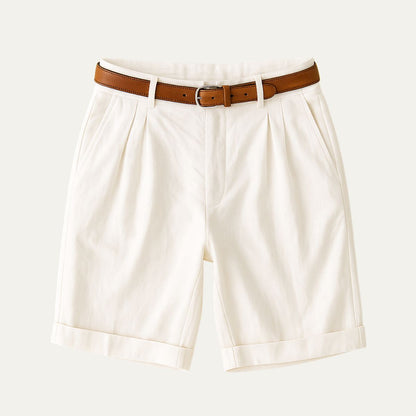 Henwick Men's Linen Shorts Tailored