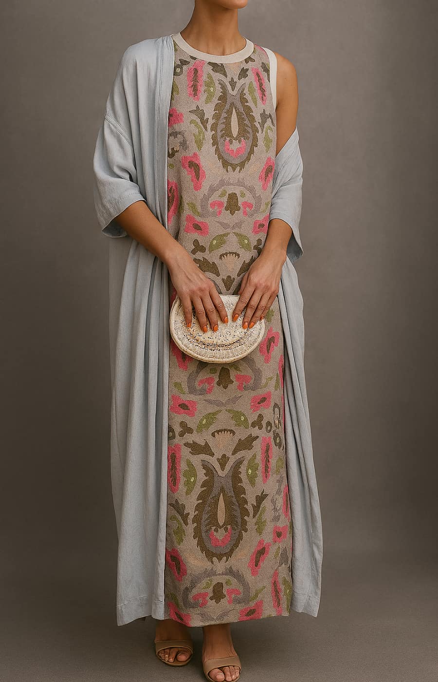 Women's Bohemian Dress Multicolor