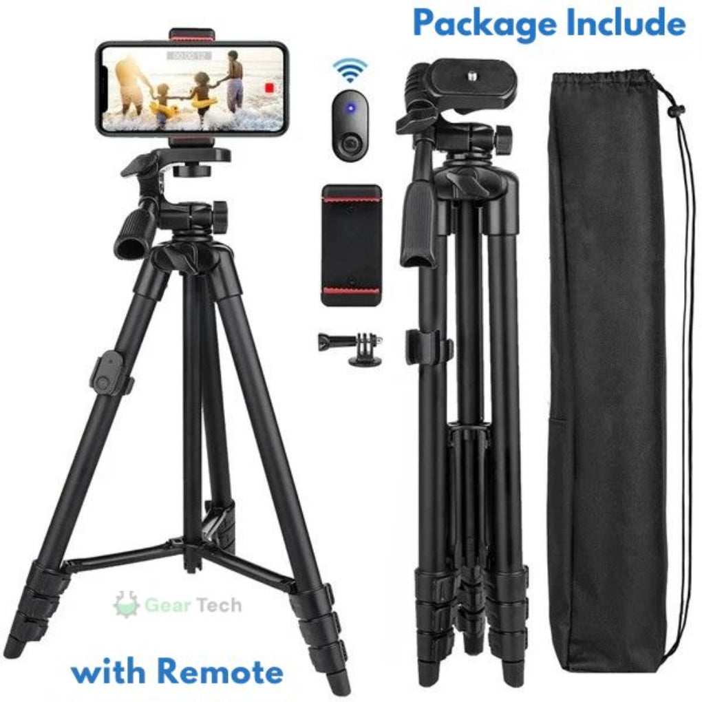 Bluetooth Selfie Phone Tripod
