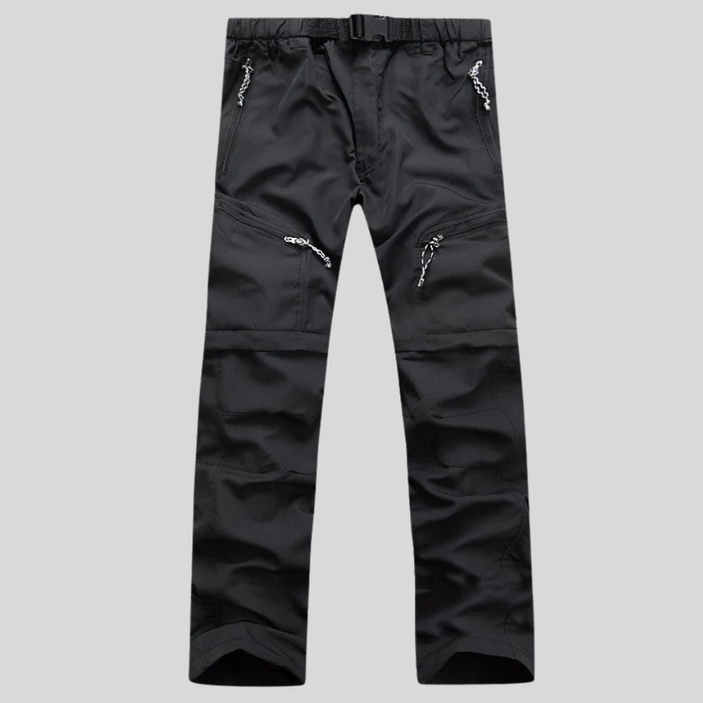 Men's Convertible Hiking Pants Rugged