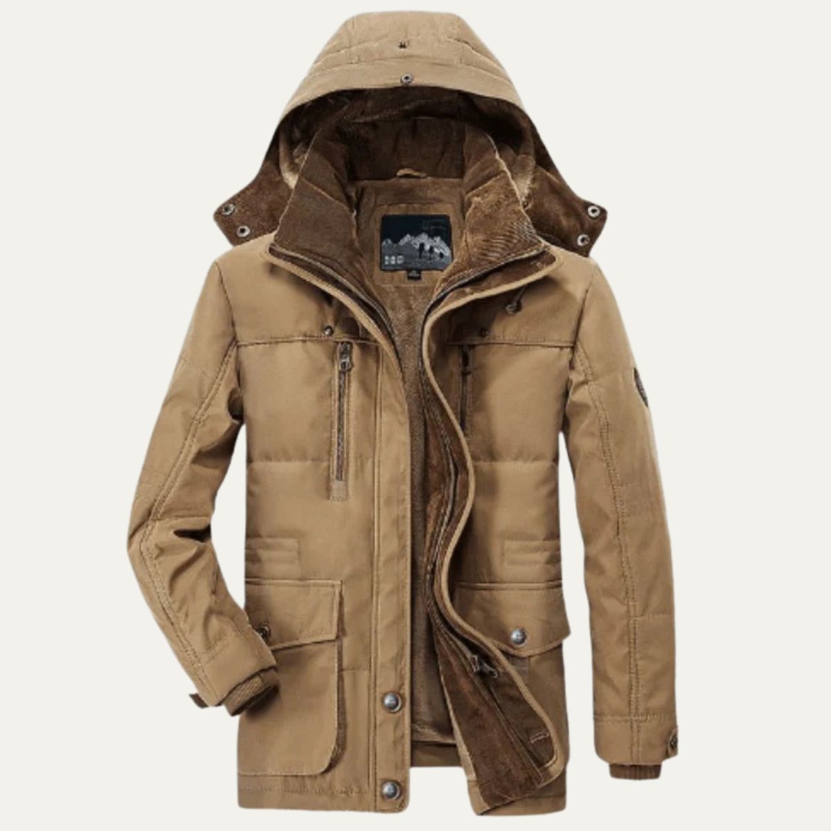 Women's Thermal Winter Jacket Deep Pockets - VibreMode