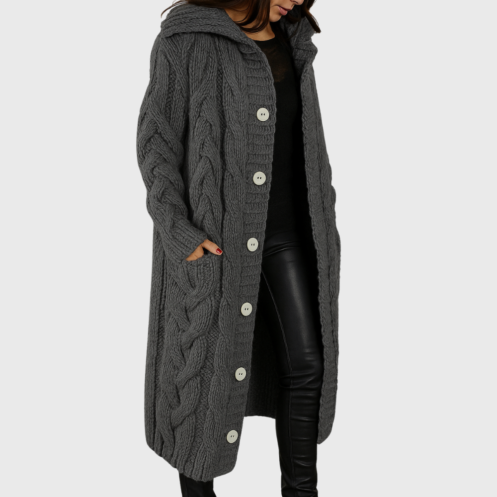 Women's Textured Cardigan