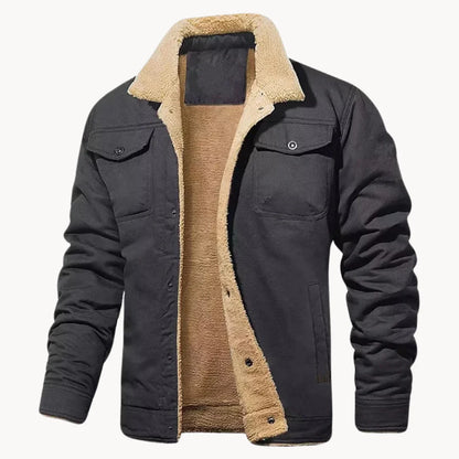Modern Wool Bomber Jacket