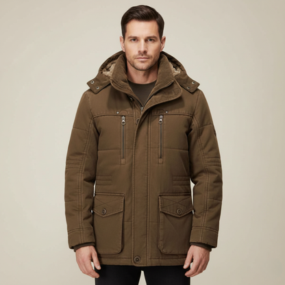 Women's Thermal Winter Jacket Deep Pockets