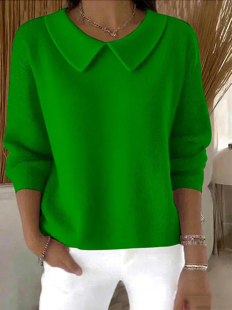 Women's Classic Collar Sweater