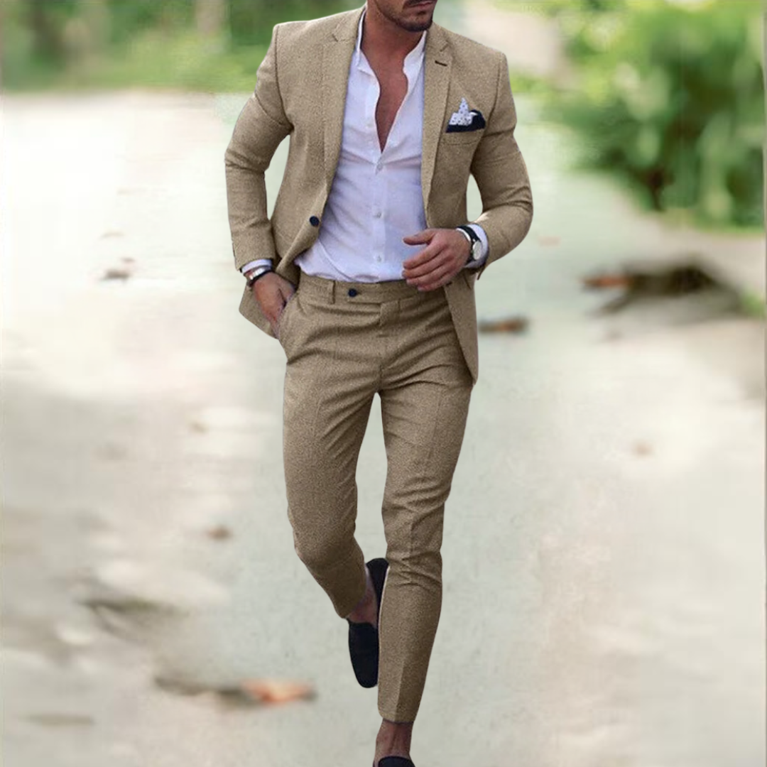Viktor Linen Wardrobe