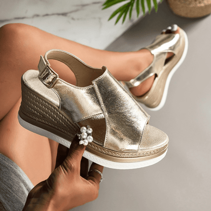 Beachy Flat Summer Sandals