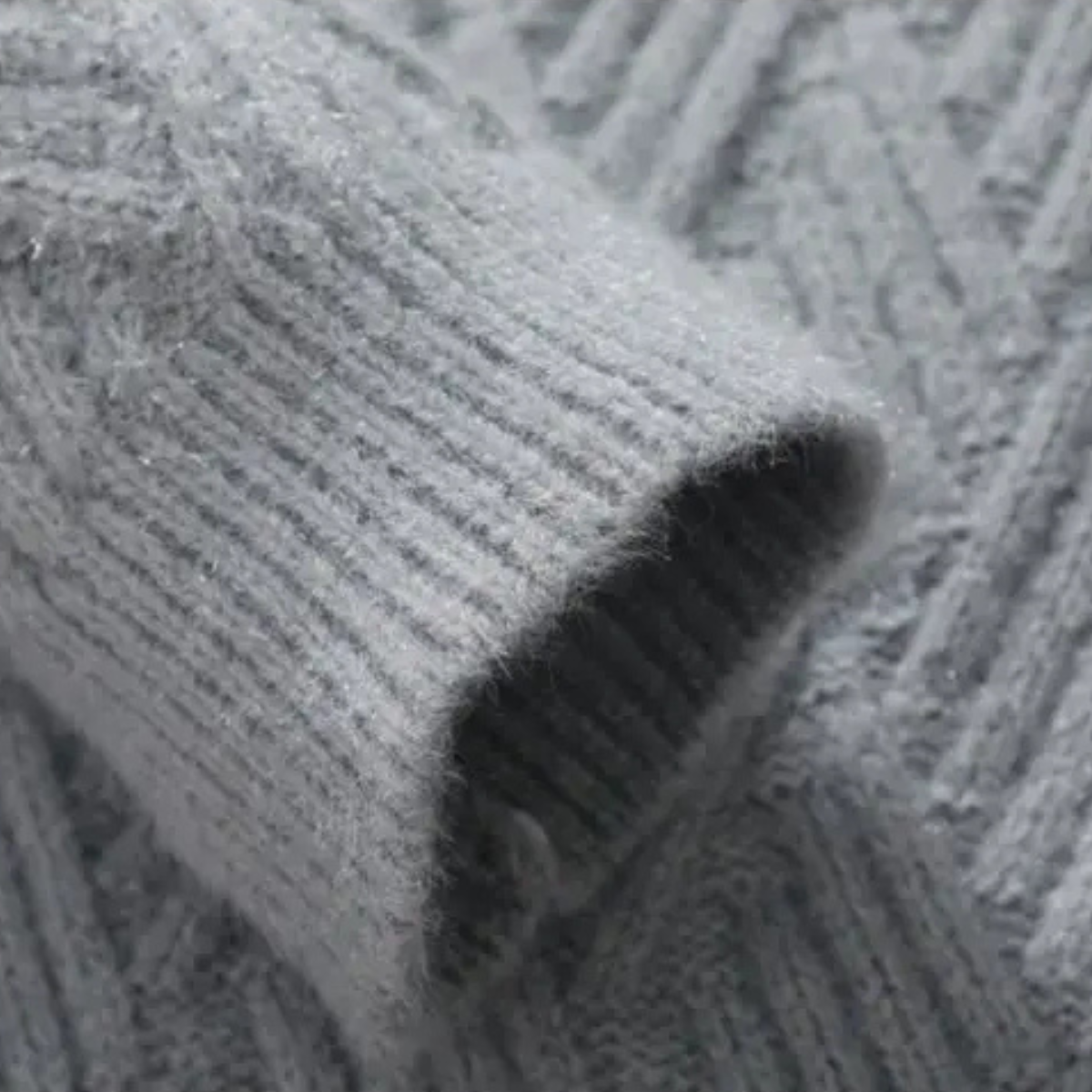 Men's Soft Knitted O-Neck Warm Sweater