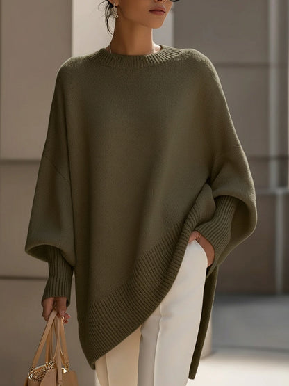 Women's Oversized Pocho Blouse
