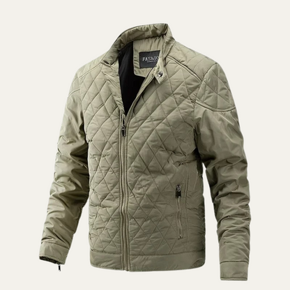 Men's Classic Quilted Jacket Lightweight