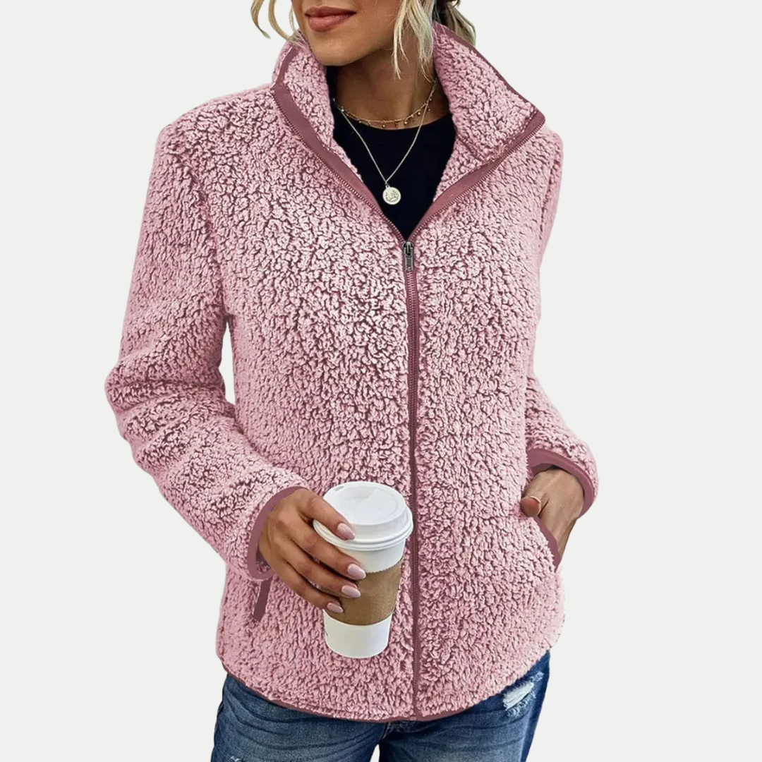 Women's Fleece Jacket Zip Front