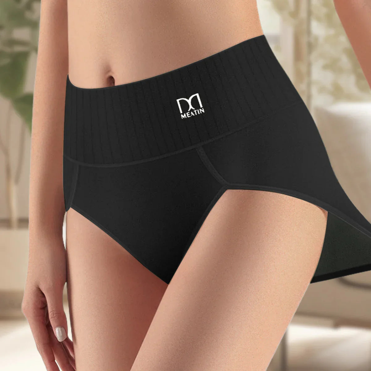 Women's High Waist Shaping Briefs 6 Pack
