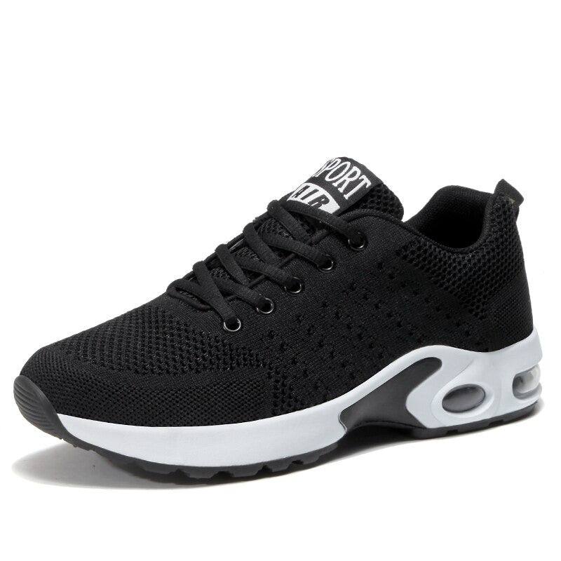 Men's Orthopedic Sneakers Air Cushion Lace-Up Comfortable - VibreMode