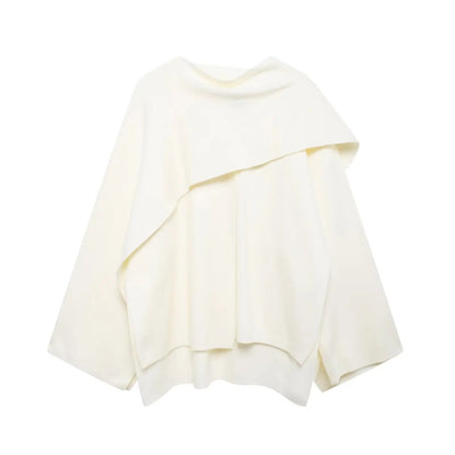Women's Asymmetrical Cardigan Wrap