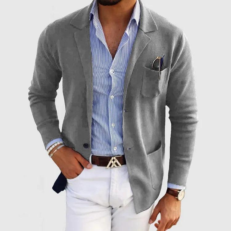 Jacob | Men’s Formal Slim Fit Blazer Caliboot