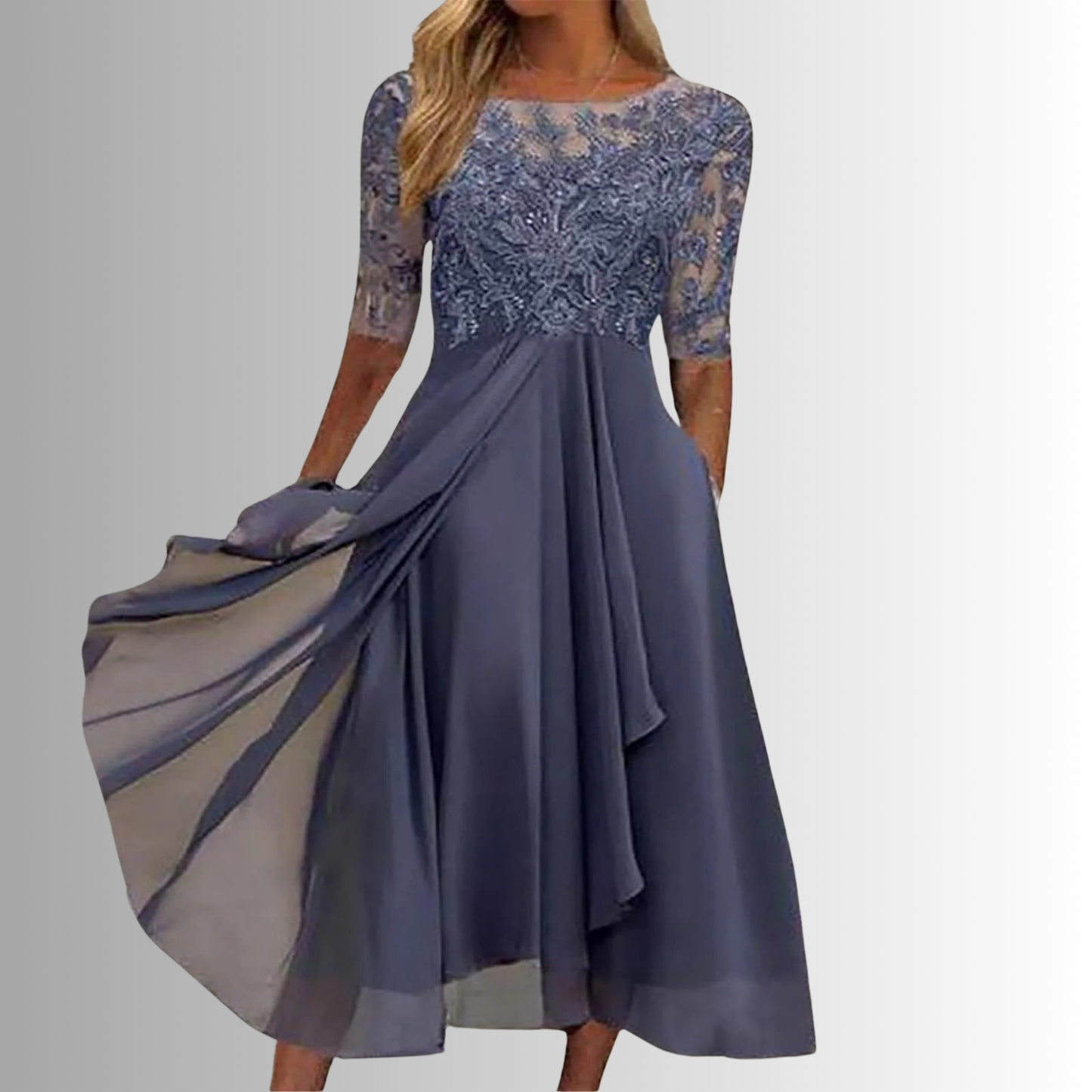 Women's Elegant Lace Dress