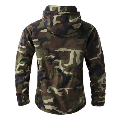 Tactical Windbreaker Jacket Waterproof