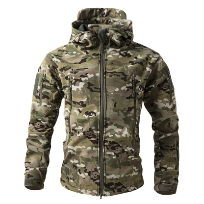 Tactical Windbreaker Jacket Waterproof - VibreMode