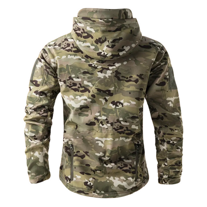 Tactical Windbreaker Jacket Waterproof