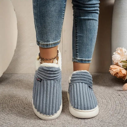Women's Closed Toe Slippers Slip On