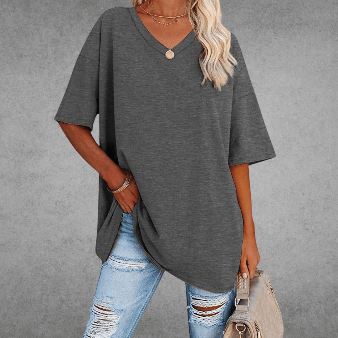 Nikita Women's Oversized V-Neck Shirt