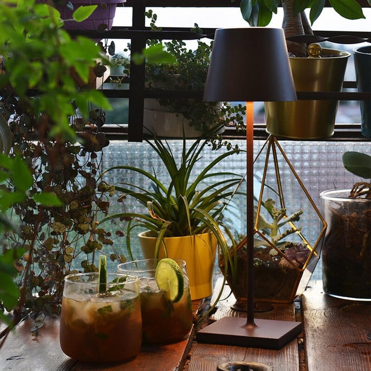 Alexa Led Table Lamp Waterproof Minimalist